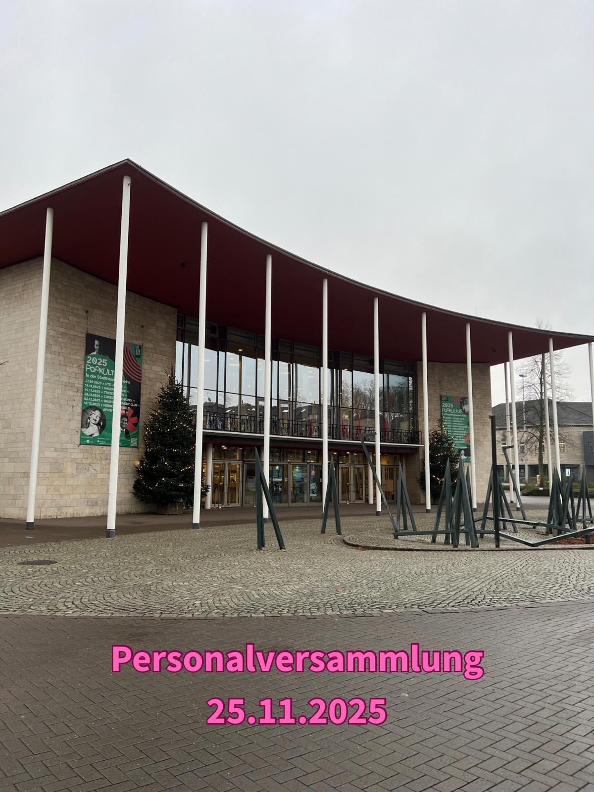 Personalversammlung 2025