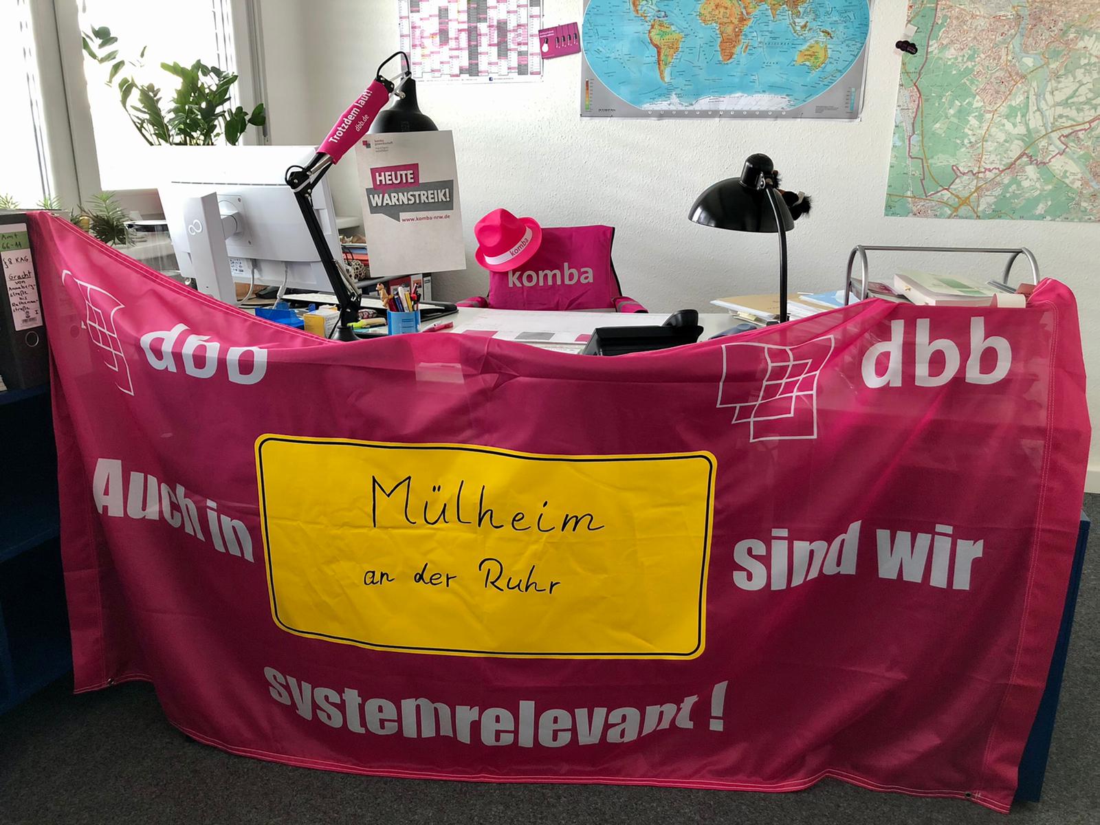 WARNSTREIK 2020