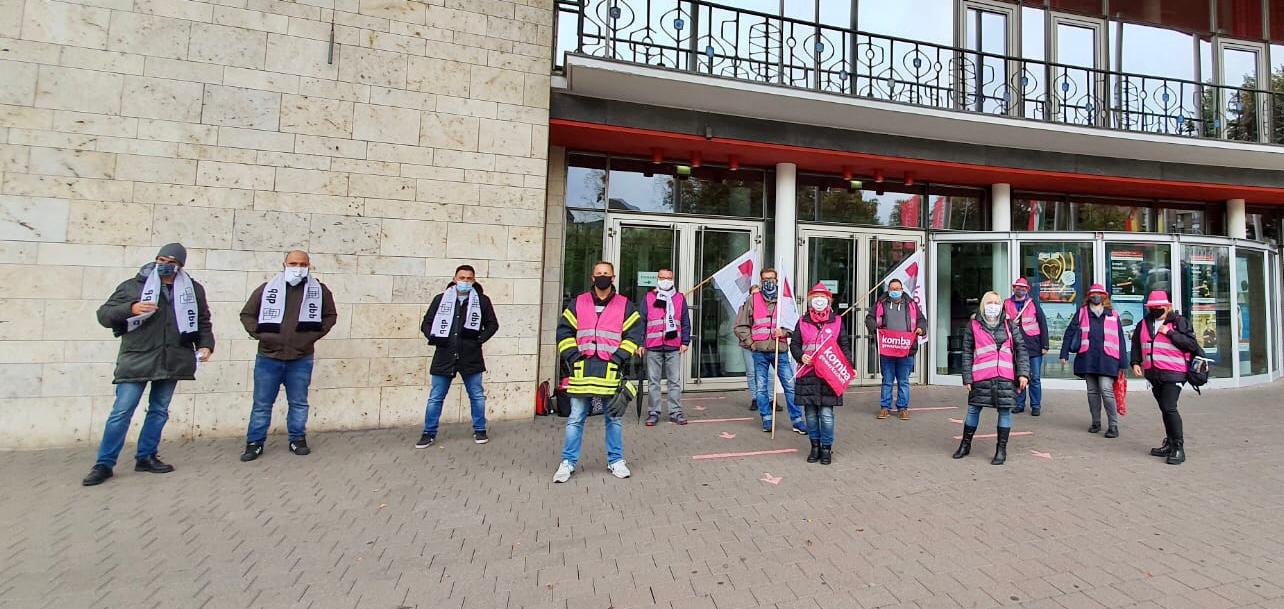 Warnstreik MH 2